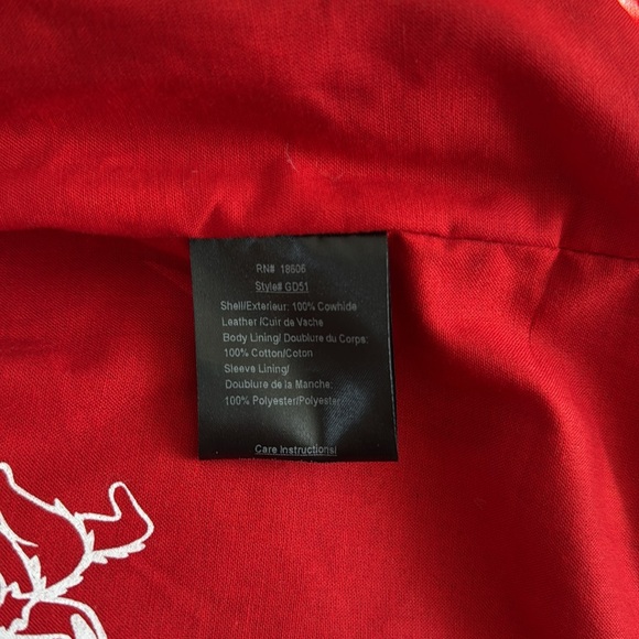 Schott Motorcycle Jacket - Picture 10 of 10